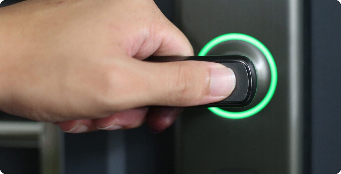Commercial Smart Lock Installation